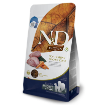 FARMINA ND BROWN Dog Lamb & Norwegian Kelp AD Med/Maxi 2kg