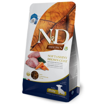FARMINA ND BROWN Puppy Lamb Norwegian Kelp MINI 1.5kg