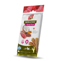 FARMINA ND Dog Treat Quinoa Skin & Coat Duck MINI 60g