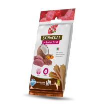 FARMINA ND Dog Treat Quinoa Skin & Coat Venison MED/MAX 100g