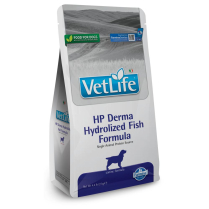 FARMINA VET LIFE Dog HP Derma Hydrolyzed Fish 12kg