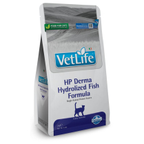 FARMINA VET LIFE Cat HP Derma Hydrolyzed Fish 5kg