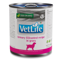 FARMINA VET LIFE Dog Urinary ST/Control in Gravy 6/300g