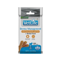 FARMINA VET LIFE Dog Treat Derma Mgt Fish MINI 15/60g