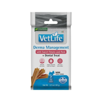 FARMINA VET LIFE Dog Treat Derma Mgt  Pork MINI 15/60g