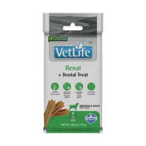 FARMINA VET LIFE Dog Treat Renal MED/MAXI 15/100g