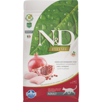 FARMINA ND PRIME Adult Cat Chicken & Pomegranate 1.5kg