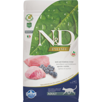 FARMINA ND PRIME Adult Cat Lamb & Blueberry 5kg