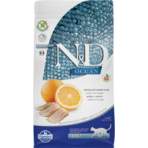 FARMINA ND OCEAN Adult Cat Herring & Orange 5kg