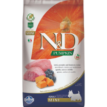 FARMINA ND PUMPKIN Dog Lamb & Blueberry AD Mini 7kg