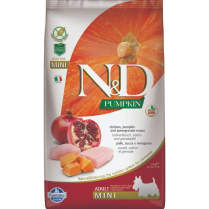 FARMINA ND PUMPKIN Dog Chicken & Pomegranate AD Mini 2.5kg