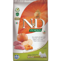 FARMINA ND PUMPKIN Dog Boar & Apple AD Mini 2.5kg