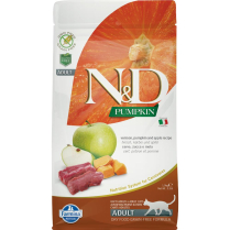 FARMINA ND PUMPKIN Adult Cat Venison & Apple & 1.5kg