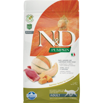 FARMINA ND PUMPKIN Adult Cat Duck & Cantaloupe1.5kg