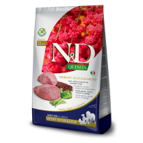 FARMINA ND QUINOA Dog Weight Management Lamb AD Med/Maxi 7kg