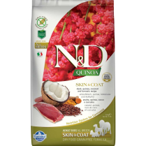 FARMINA ND QUINOA Dog Skin & Coat Duck AD 2.5kg