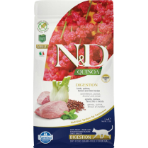 FARMINA ND QUINOA Cat Digestion Lamb 1.5kg
