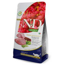 FARMINA ND QUINOA Cat Weight Management Lamb 1.5kg