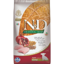 FARMINA ND ANCESTRAL Puppy Chicken & Pomegranate Mini 2.5kg