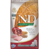 FARMINA ND ANCESTRAL Puppy Chicken&Pomegranat Med/Maxi 2.5kg