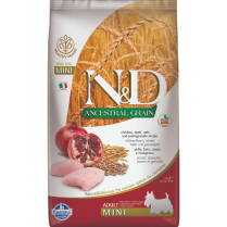 FARMINA ND ANCESTRAL Dog Chicken & Pomegranate AD Mini 2.5kg