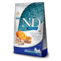 FARMINA ND OCEAN Dog ANCESTRAL Cod & Orange AD Mini 2.5kg