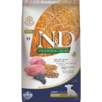 FARMINA ND ANCESTRAL Puppy Lamb & Blueberry AD Mini 2.5kg