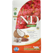 FARMINA ND QUINOA Cat Skin & Coat Herring 5kg