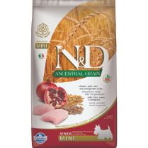 FARMINA ND ANCESTRAL Senior Chicken & Pomegranate Mini 2.5kg