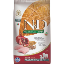 FARMINA ND ANCESTRAL Sr Chicken & Pomegranate Med/Maxi 2.5kg
