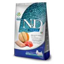FARMINA ND OCEAN Dog Salmon, Cod & Cantaloupe AD Mini 2.5kg