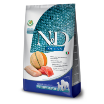 FARMINA ND OCEAN Dog Salmon,Cod &Cantaloupe AD Med/Maxi 12kg