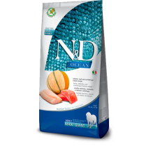 FARMINA ND OCEAN Dog Salmon,Cod&Cantaloupe AD MaxiGiant 12kg