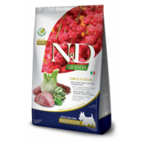 FARMINA ND QUINOA Dog Digestion Lamb AD Mini 2.5kg