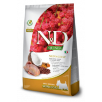 FARMINA ND QUINOA Dog Skin & Coat Quail AD Mini 2.5kg