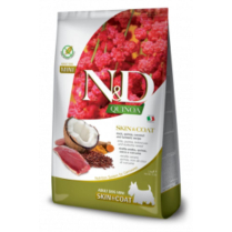 FARMINA ND QUINOA Dog Skin & Coat Duck AD Mini 2.5kg