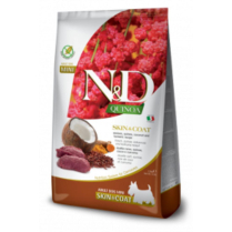 FARMINA ND QUINOA Dog Skin & Coat Venison AD Mini 2.5kg