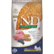 FARMINA ND ANCESTRAL Dog Lamb & Blueberry AD Mini 7kg