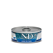 FARMINA ND OCEAN Cat Salmon, Codfish & Shrimp 24/70g
