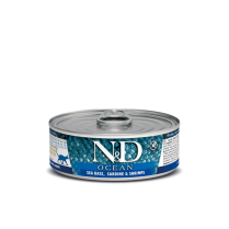 FARMINA ND OCEAN Cat Sea Bass, Sardine & Shrimp  24/70g