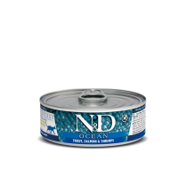 FARMINA ND OCEAN Cat Trout, Salmon & Shrimp  24/70g
