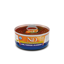 FARMINA ND PUMPKIN Cat Lamb & Blueberry  24/70g