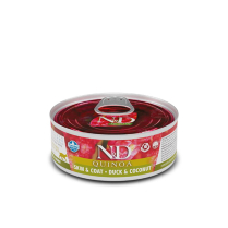 FARMINA ND QUINOA Cat Skin & Coat Duck & Coconut  24/80g