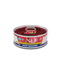 FARMINA ND QUINOA Cat Weight Management Lamb 24/80g