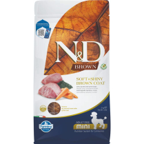 FARMINA ND BROWN Dog Lamb & Norwegian Kelp AD Mini  2kg