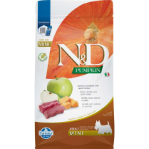FARMINA ND PUMPKIN Dog Venison & Apple AD Mini 2kg