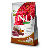 FARMINA ND QUINOA Dog Skin & Coat Venison AD Med/Maxi 2.5kg