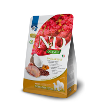 FARMINA ND QUINOA Dog Skin & Coat Quail AD Med/Maxi 2.5kg