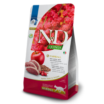 FARMINA ND QUINOA Cat Hairball Control Duck 1.5kg