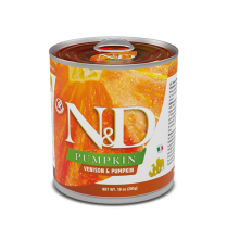 FARMINA ND PUMPKIN Dog Venison & Apple 6/285g